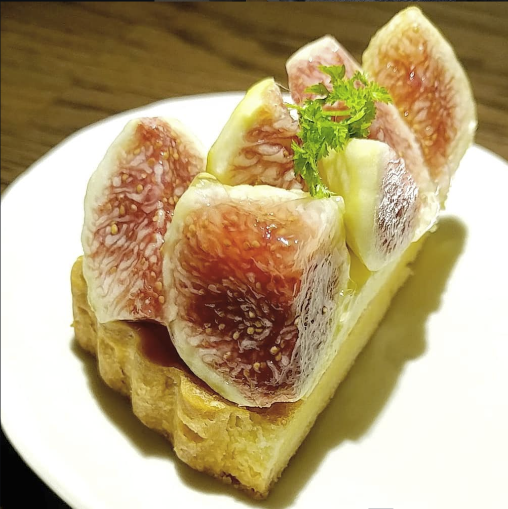 無花果のタルト